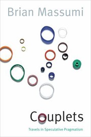 Cover of Couplets by Brian Massumi