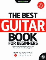 Front cover of Best Guitar Book for Beginners by Dan Spencer