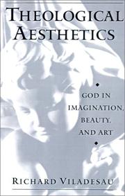 Front cover of Theological aesthetics by Richard Viladesau