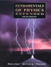 Front cover of Fundamentals of Physics Without Softlock Cd-Physics, 2.0 by Jearl Walker