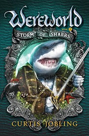 Front cover of Storm of sharks by Curtis Jobling