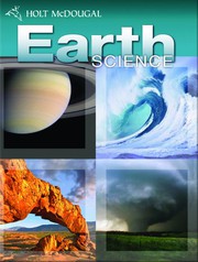 Front cover of Holt McDougal Earth Science by Mead A. Allison