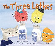 Cover of Three Latkes by Eric A. Kimmel