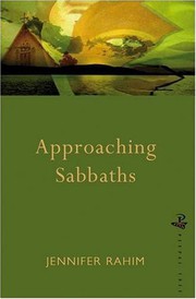 Cover of Approaching Sabbaths by Jennifer Rahim