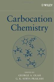 Cover of Carbocation chemistry by Olah, George A.