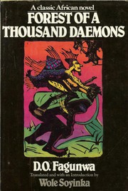 Front cover of Forest of a Thousand Daemons by Daniel Orowole Fagunwa