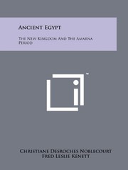 Front cover of Ancient Egypt by Christiane Desroches-Noblecourt