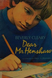 Cover of Dear Mr. Henshaw by Beverly Cleary