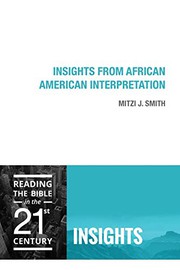 Front cover of Insights from African American Interpretation by Mitzi J. Smith