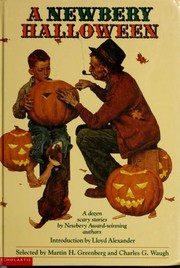 Front cover of A Newbery Halloween by Martin H. Greenberg