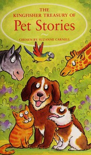 Front cover of Kingfisher Treasury of Pet Stories by Suzanne Carnell