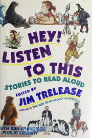 Cover of Hey! Listen To This by Jim Trelease