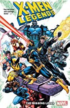 Front cover of X-Men Legends Vol. 1 by Fabian Nicieza