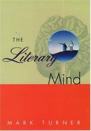 Cover of The Literary Mind by Mark Turner