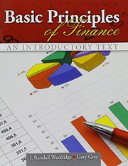 Cover of Basic Principles of Finance by Joseph Randall Woolridge