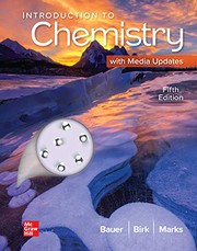 Cover of Introduction to Chemistry by Rich Bauer