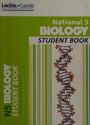 Front cover of National 5 biology by Claire Bocian