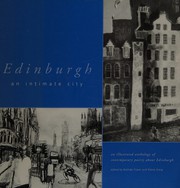 Cover of Edinburgh by Bashabi Fraser
