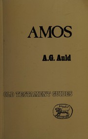 Cover of Amos by A. Graeme Auld
