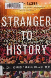 Front cover of Stranger to history by Aatish Taseer