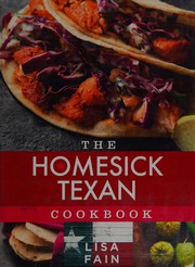 Front cover of The homesick Texan cookbook by Lisa Fain