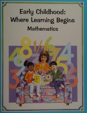 Front cover of Early childhood by Carol Sue Fromboluti