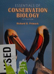 Cover of Essentials of conservation biology by Richard B. Primack