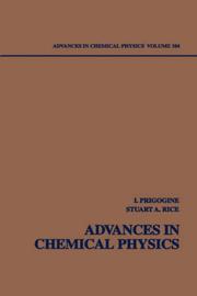 Front cover of Advances in chemical physics vol. 104 by Ilya Prigogine