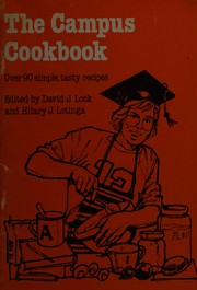 Cover of The Campus cookbook by David J. Lock