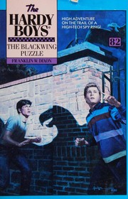 Front cover of The Blackwing Puzzle by Franklin W. Dixon