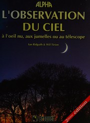 Cover of L'observation du ciel by Ian Ridpath