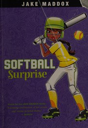 Cover of Softball Surprise by Jake Maddox