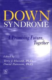 Cover of Down syndrome by David Patterson