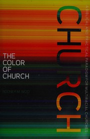 Front cover of Color of Church by Rodney M. Woo