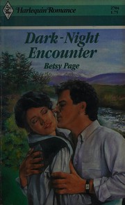 Cover of Dark-Night Encounter by Betsy Page