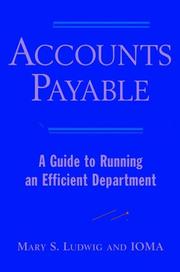 Cover of Accounts Payable by Mary S. Schaeffer
