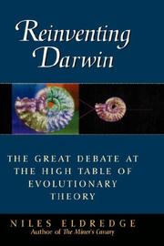 Cover of Reinventing Darwin by Niles Eldredge