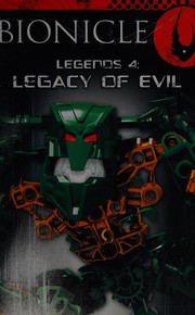 Front cover of Legacy of evil by Greg Farshtey