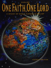 Cover of One faith, one Lord by John F. Barry