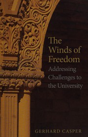 Front cover of Winds of Freedom by Gerhard Casper