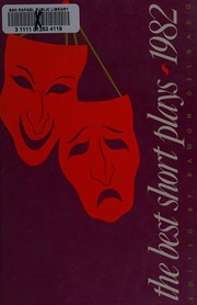 Front cover of The Best Short Plays, 1982 (Best American Short Plays) by Ramon L. Delgado