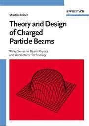 Front cover of Theory and design of charged particle beams by M. Reiser