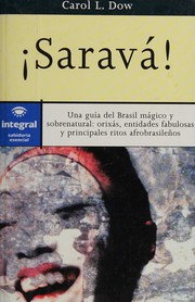 Cover of Sarava! by Carol L. Dow