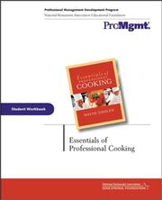Front cover of Essentials of Professional Cooking by Wayne Gisslen