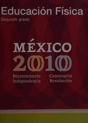 Cover of Educación física segundo grado by Carlos Natalio González Valencia