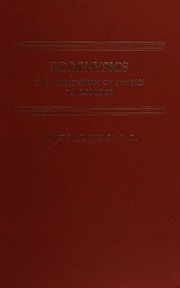 Cover of Ecophysics; the application of physics to ecology by James Paul Wesley