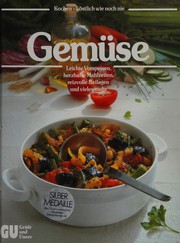 Cover of Gemüse by Annette Wolter