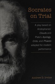 Cover of Socrates on trial by A. D. Irvine