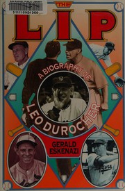 Front cover of The Lip by Gerald Eskenazi