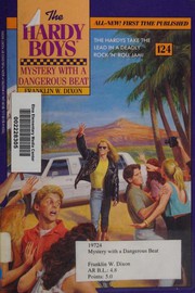 Front cover of Mystery with a Dangerous Beat by Franklin W. Dixon